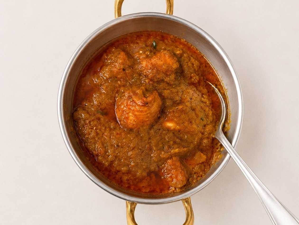 Chicken Tikka Krahi (Hot)
