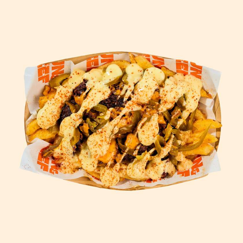 Beef Fries Spicy