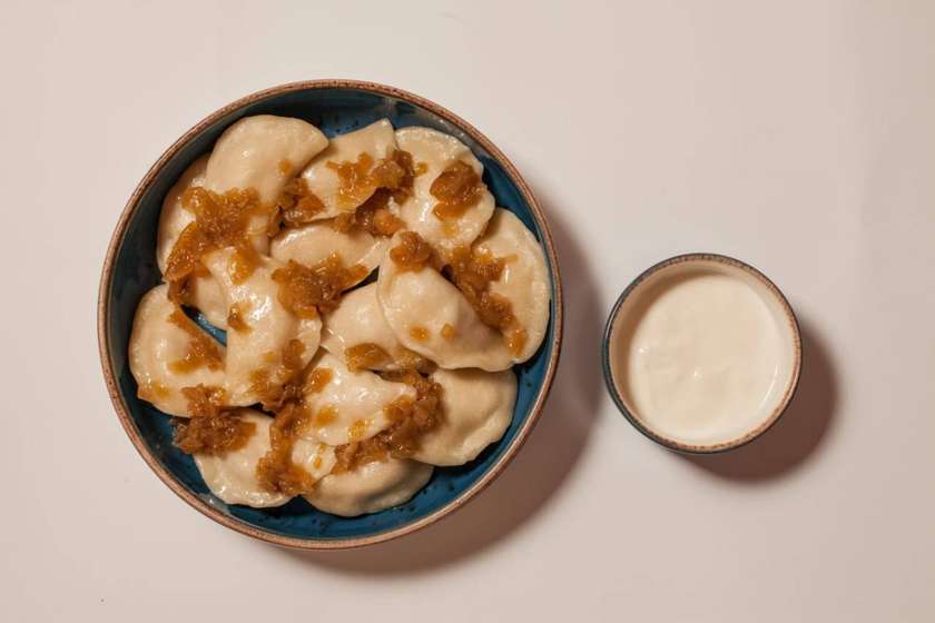 Potato and Onion Pierogi (300g)