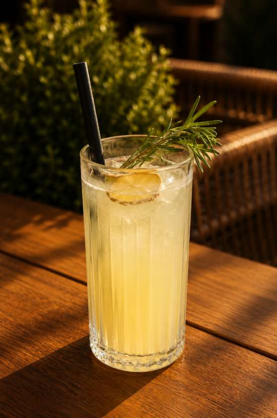 Ginger Lime Lemonade