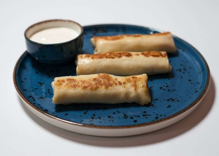 Sweet Cheese Crepes (3 pcs.)