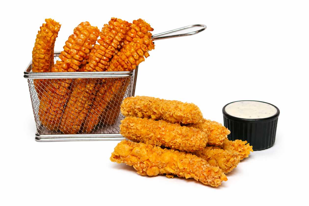 Corn Ribs Combo
