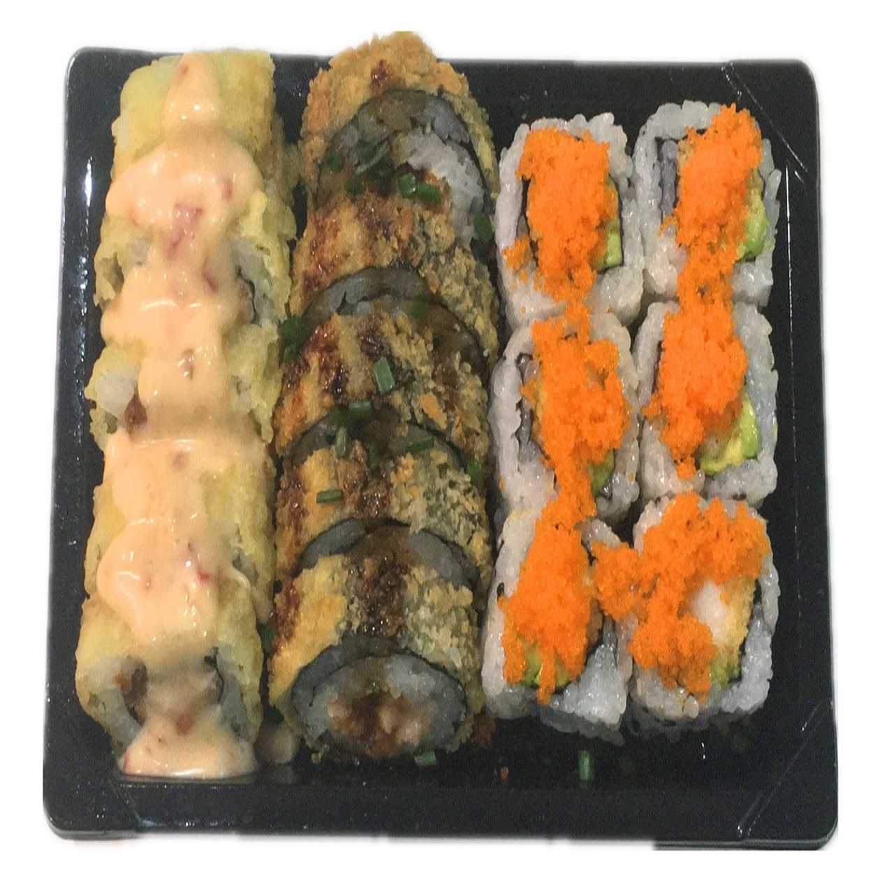 1012: Fried Roll and California 16 Pcs.