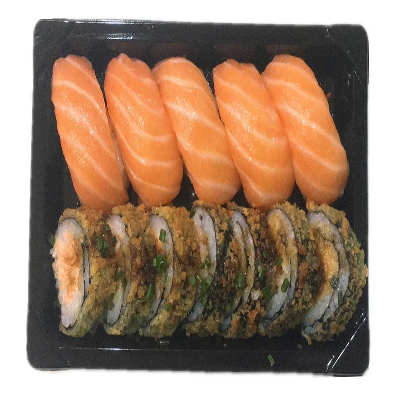 1018: Nigiri and Fried Roll 12 Pcs.
