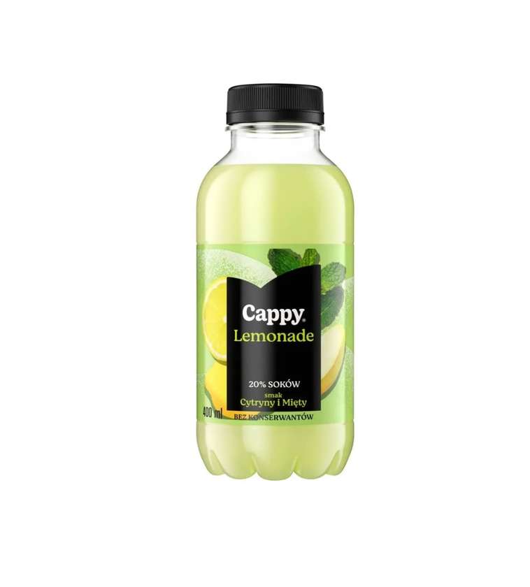 Cappy Lemonade Lemon Mint 0.4L