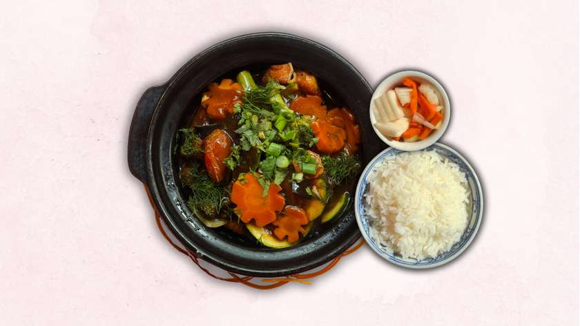 Rau Xao 🥩 🐠 🦐 🌿