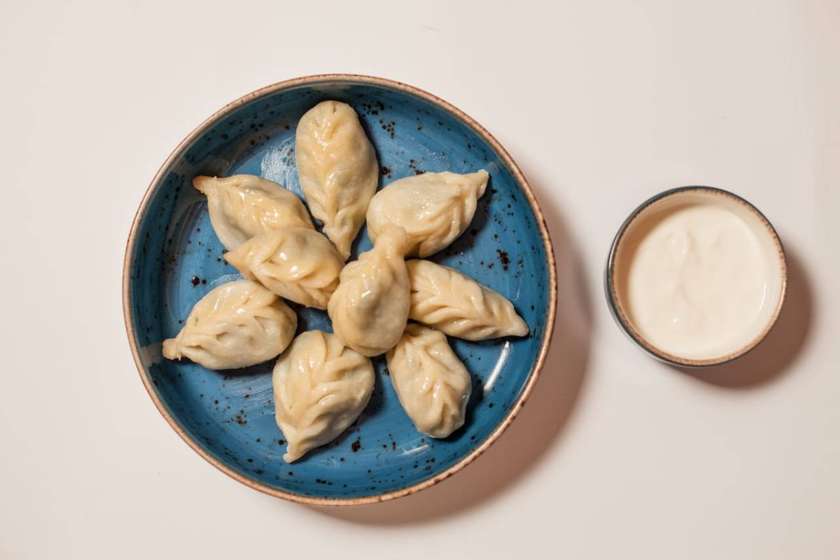 Cheese and Spinach Pierogi (300g)