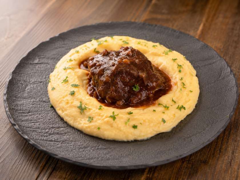 Beef Cheek with Tashmijabi