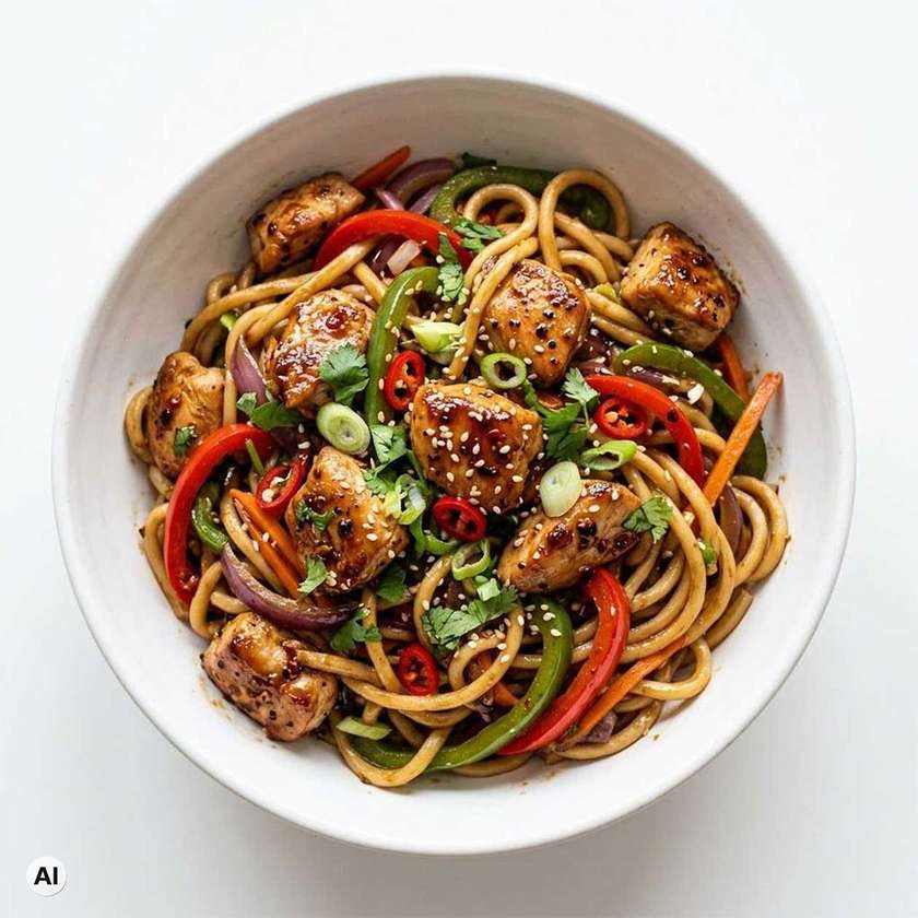 Chicken Noodles
