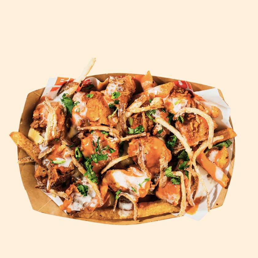Chicken Fries Spicy