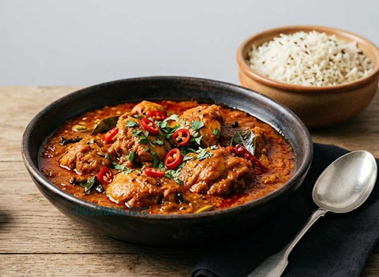Chicken Tikka Vindaloo