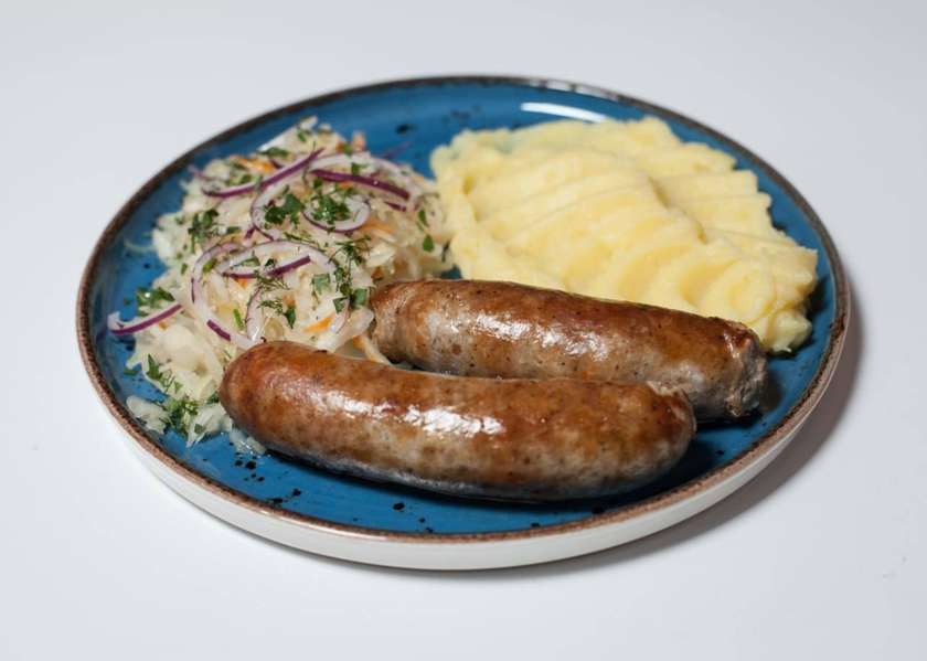 Homemade Pork Sausage