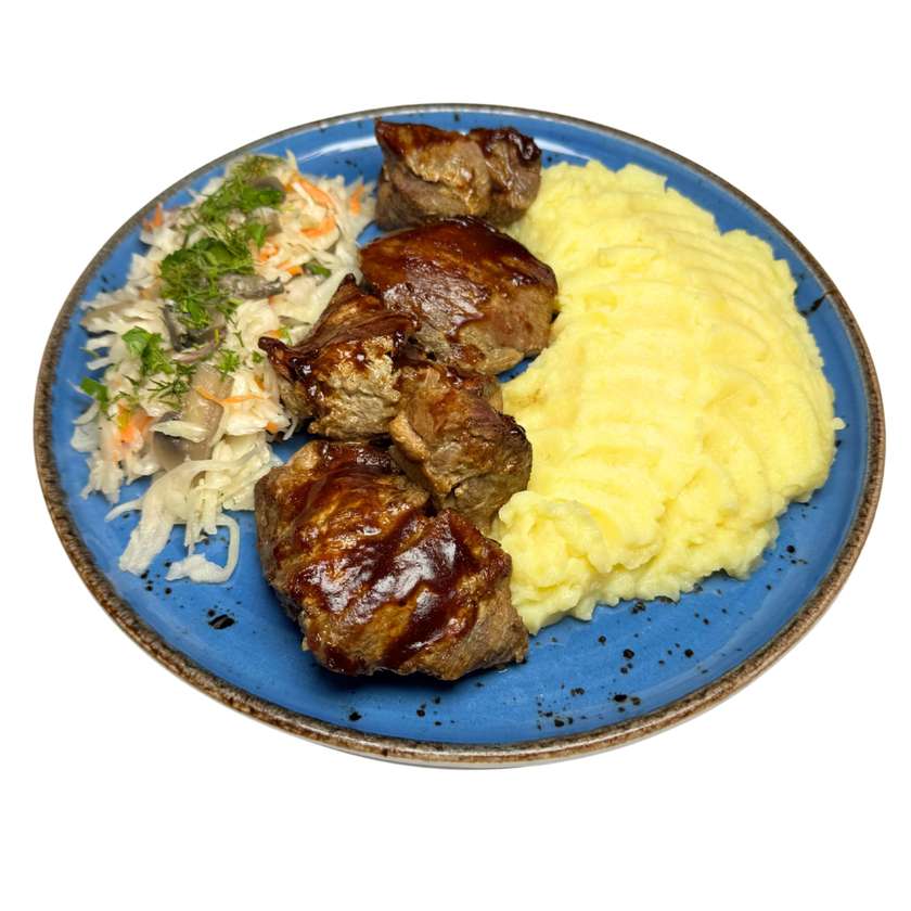 Roast wild boar