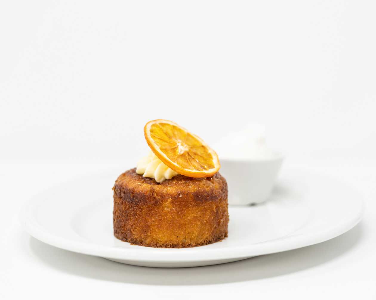 Traditional Orange Pie