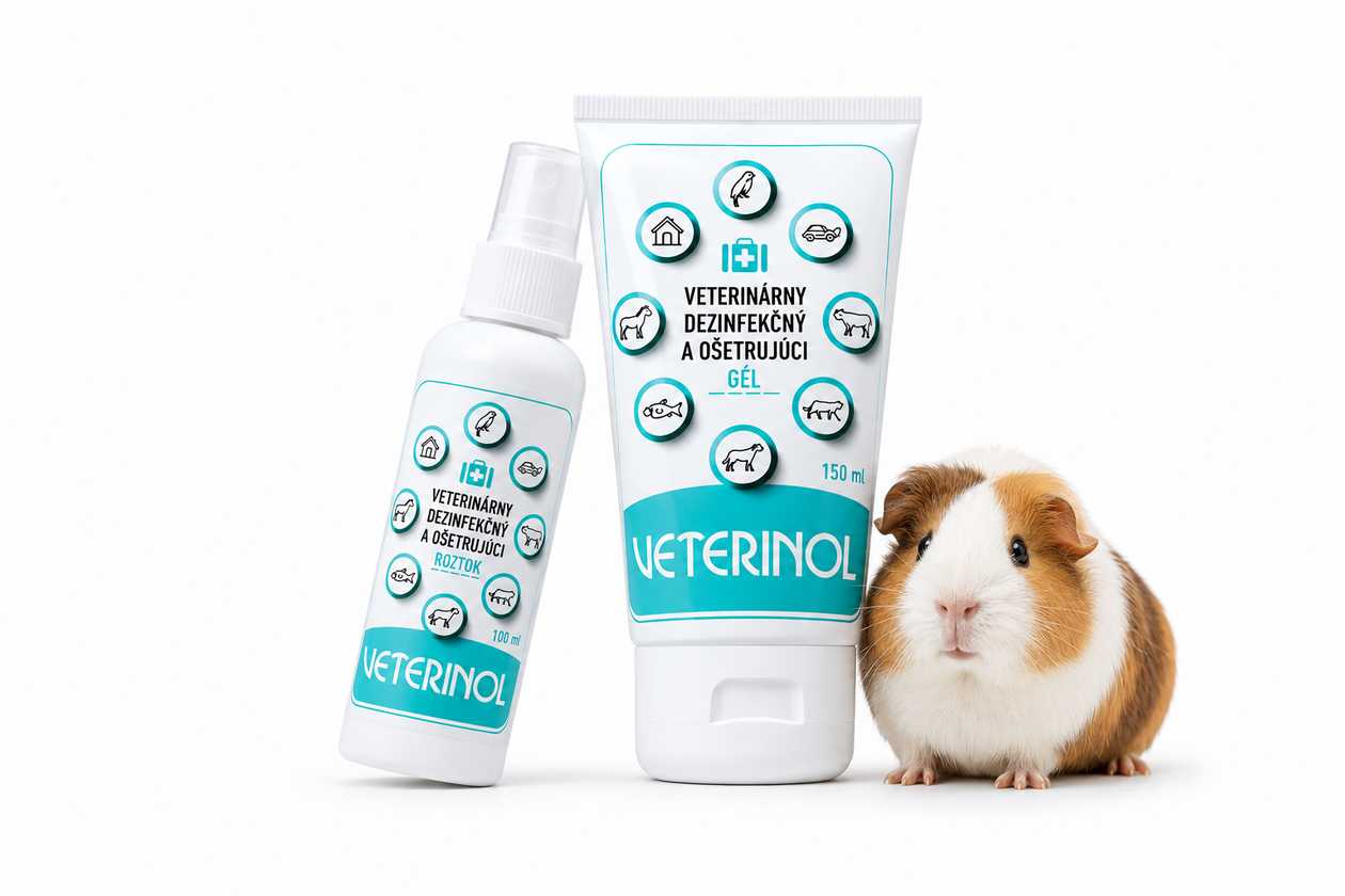 VETERINOL Cestovný Set 02: Sprej + Gél