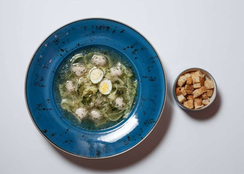 Meatball Soup