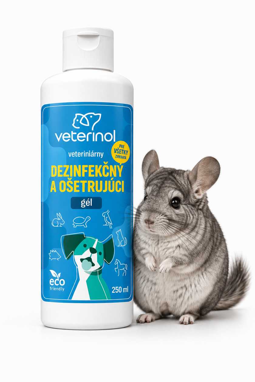 VETERINOL Dezinfekčný Gél 250 ml