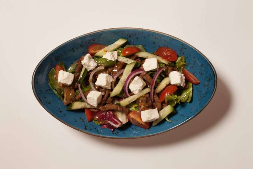 Warm Beef Salad
