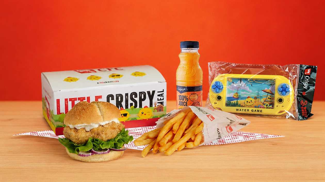 Kids Meal Mini Fillet