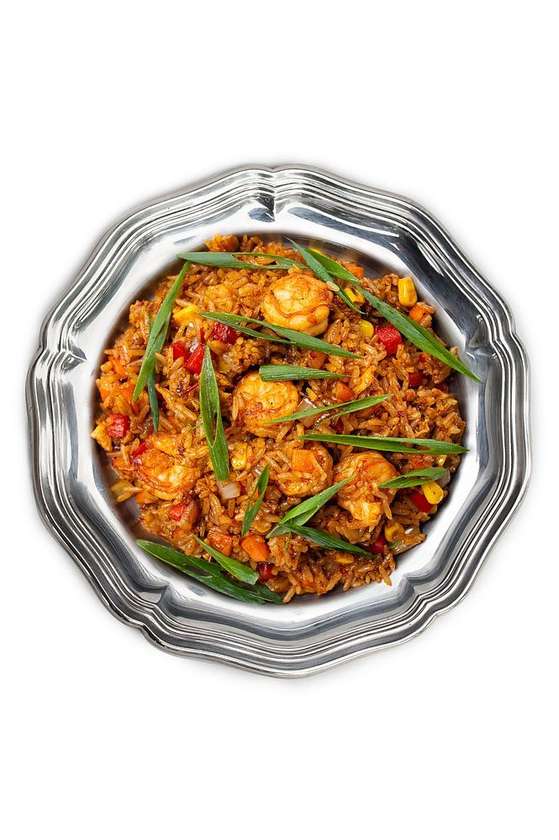Shrimp Fried Rice with Egg (Wok)
