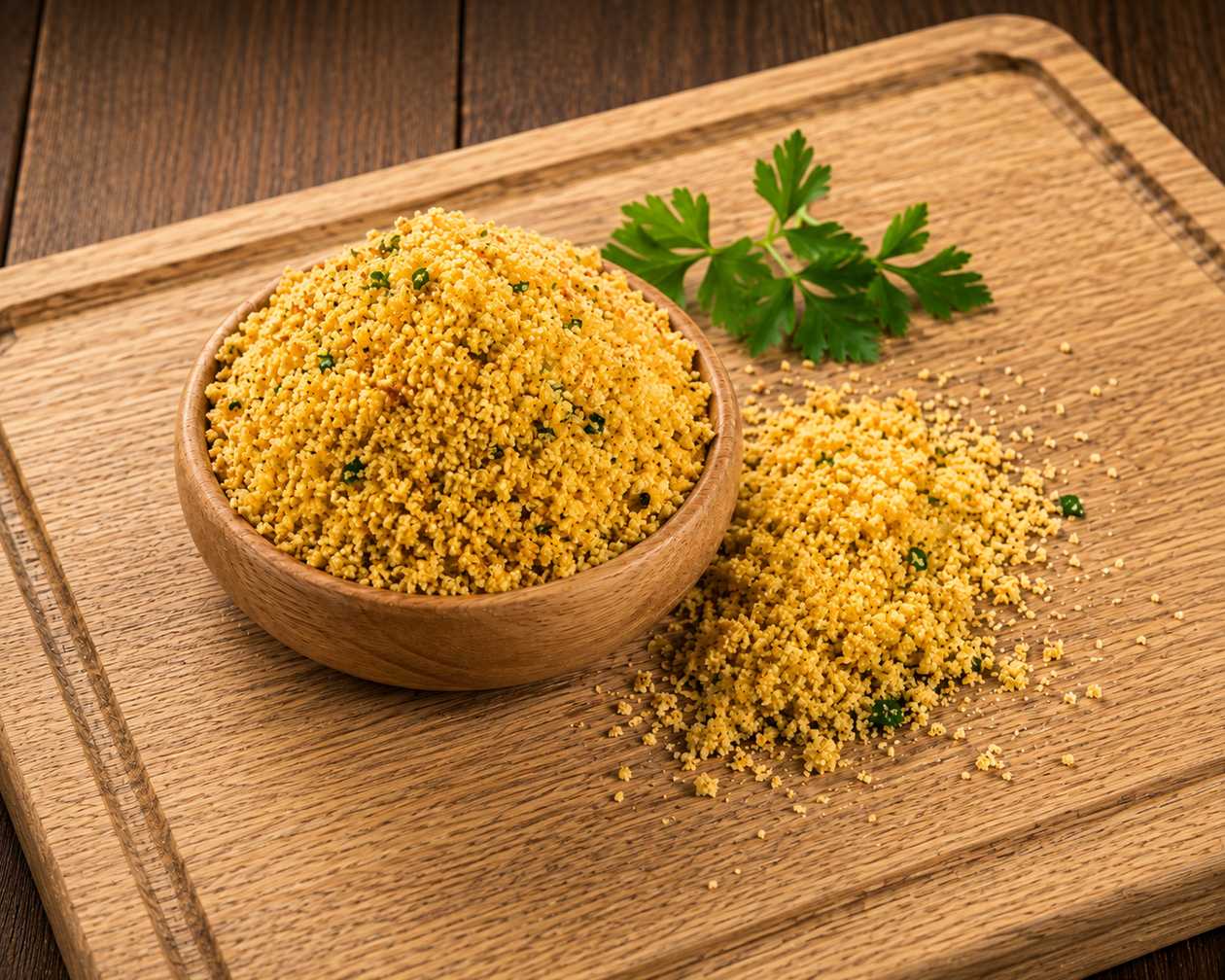 Toasted Cassava Flour Mix