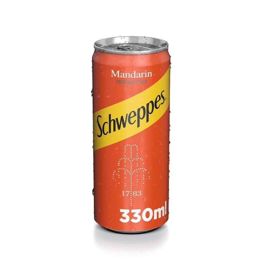 Schweppes Mandarin Doza 330ml