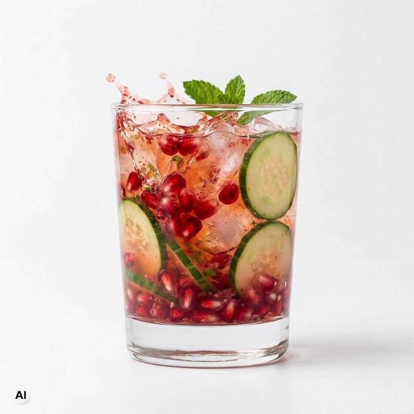 Why Not - Pomegranate and Cucumber