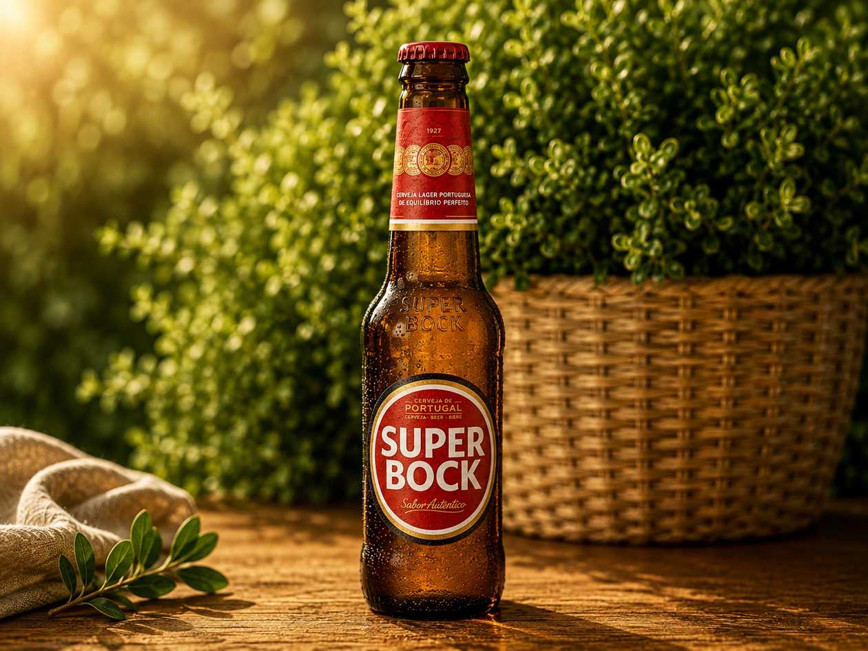Superbock Beer 33 cl