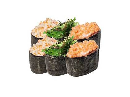 Mix gunkans | 6 pcs