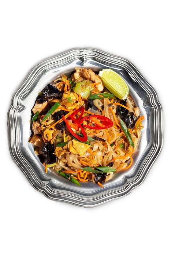 Pho Chicken Noodles, Vietnamese Style