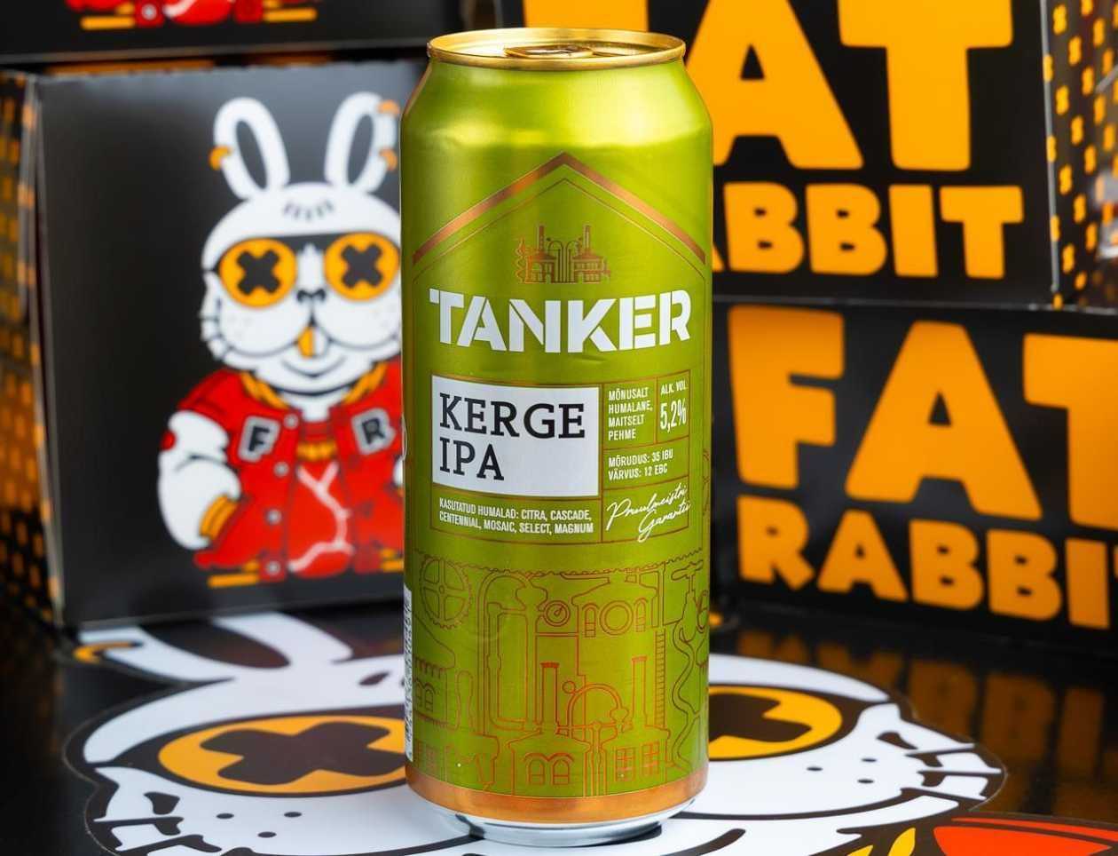 TANKER KERGE IPA 5.2% 500ml