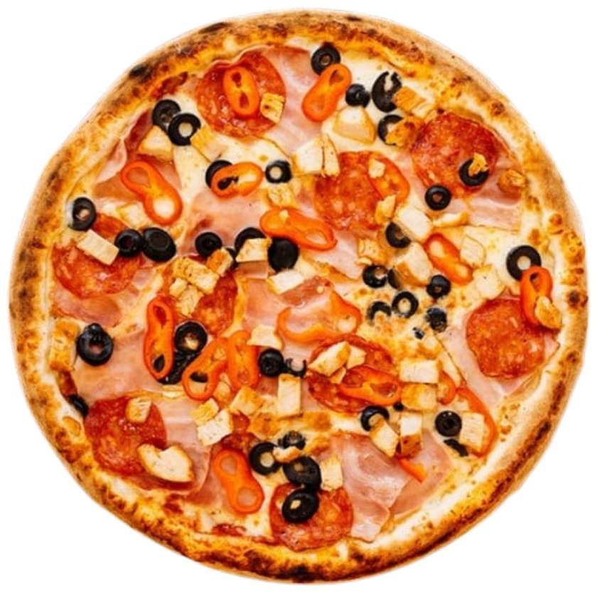 Pizza carnivora 30cm