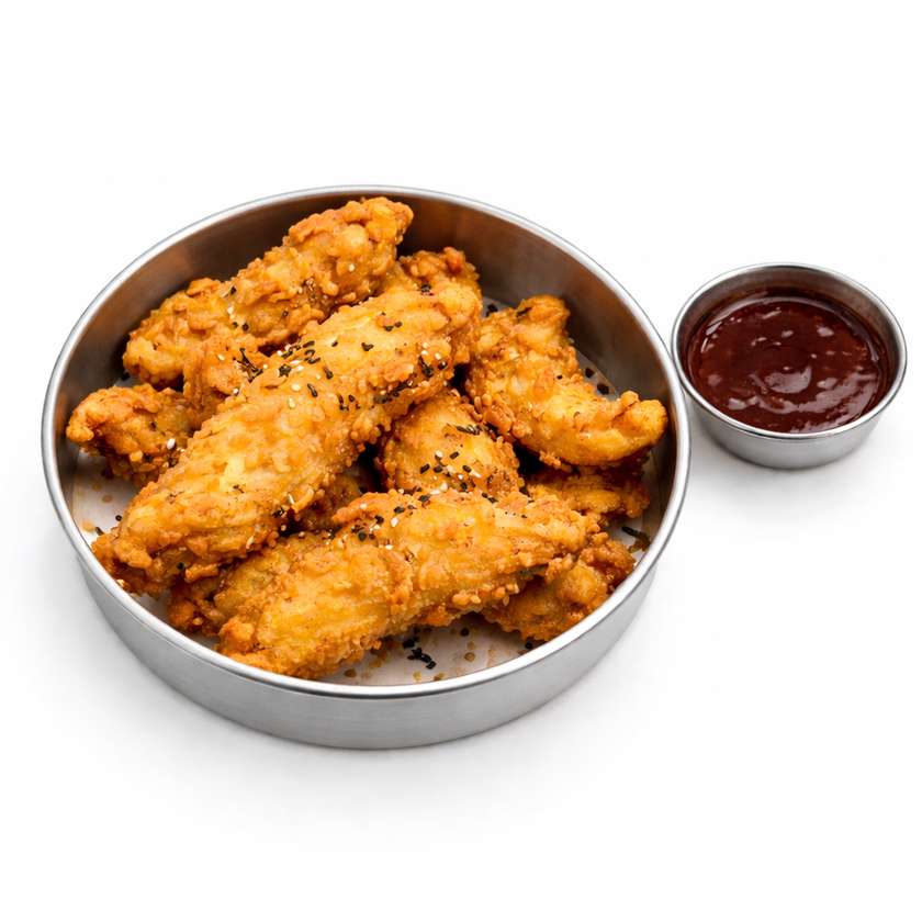 Crispy Chicken Strips, Asian BBQ (Nuggets)