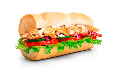 2x1 - Roasted Chicken 15cm Sub