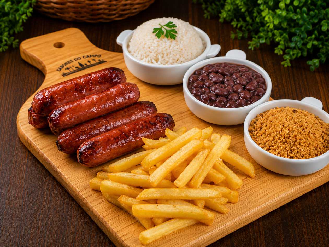Brazilian sausage Barbecue