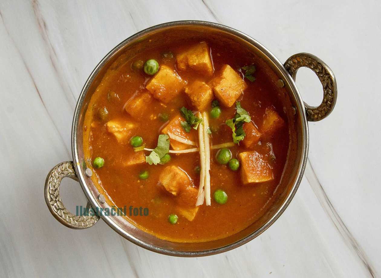 Mattar Paneer