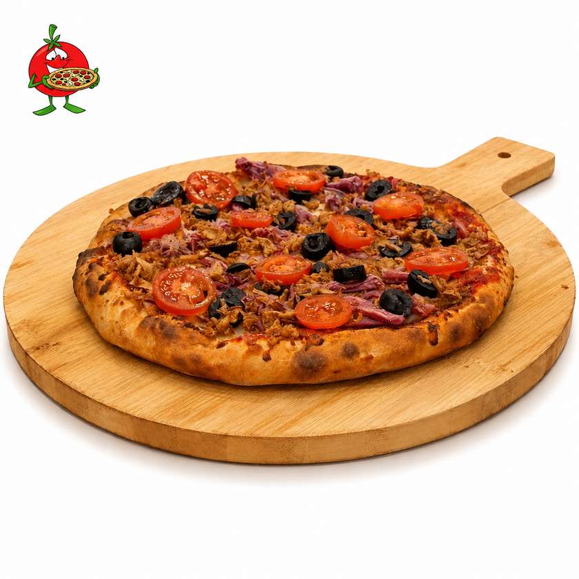 Pizza with Pulled Beef