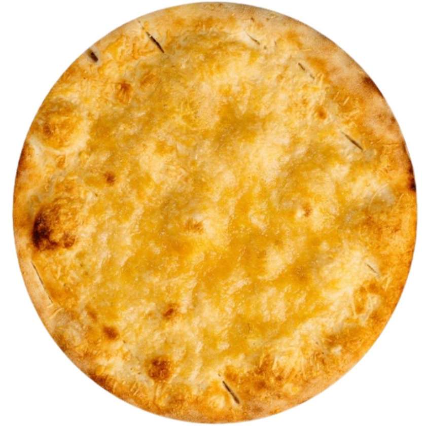 Focaccia cu parmezan si usturoi