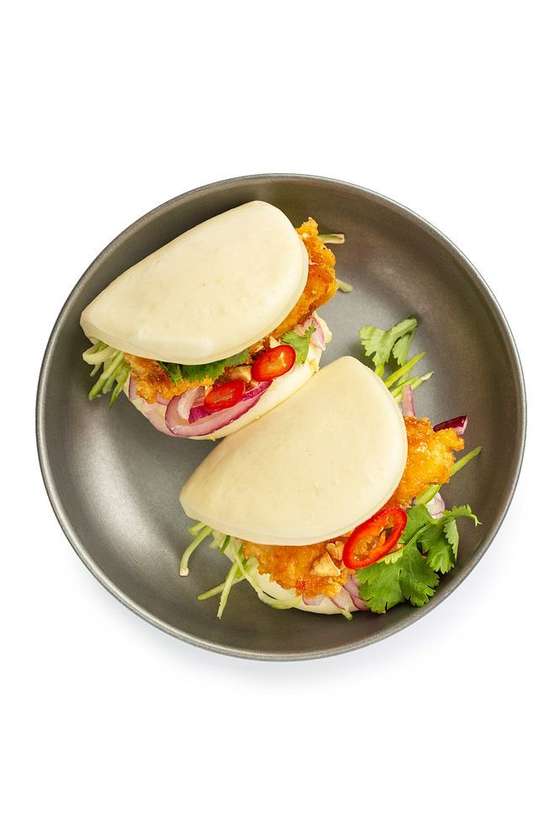 Bao Buns Mix — Chicken & Shrimp