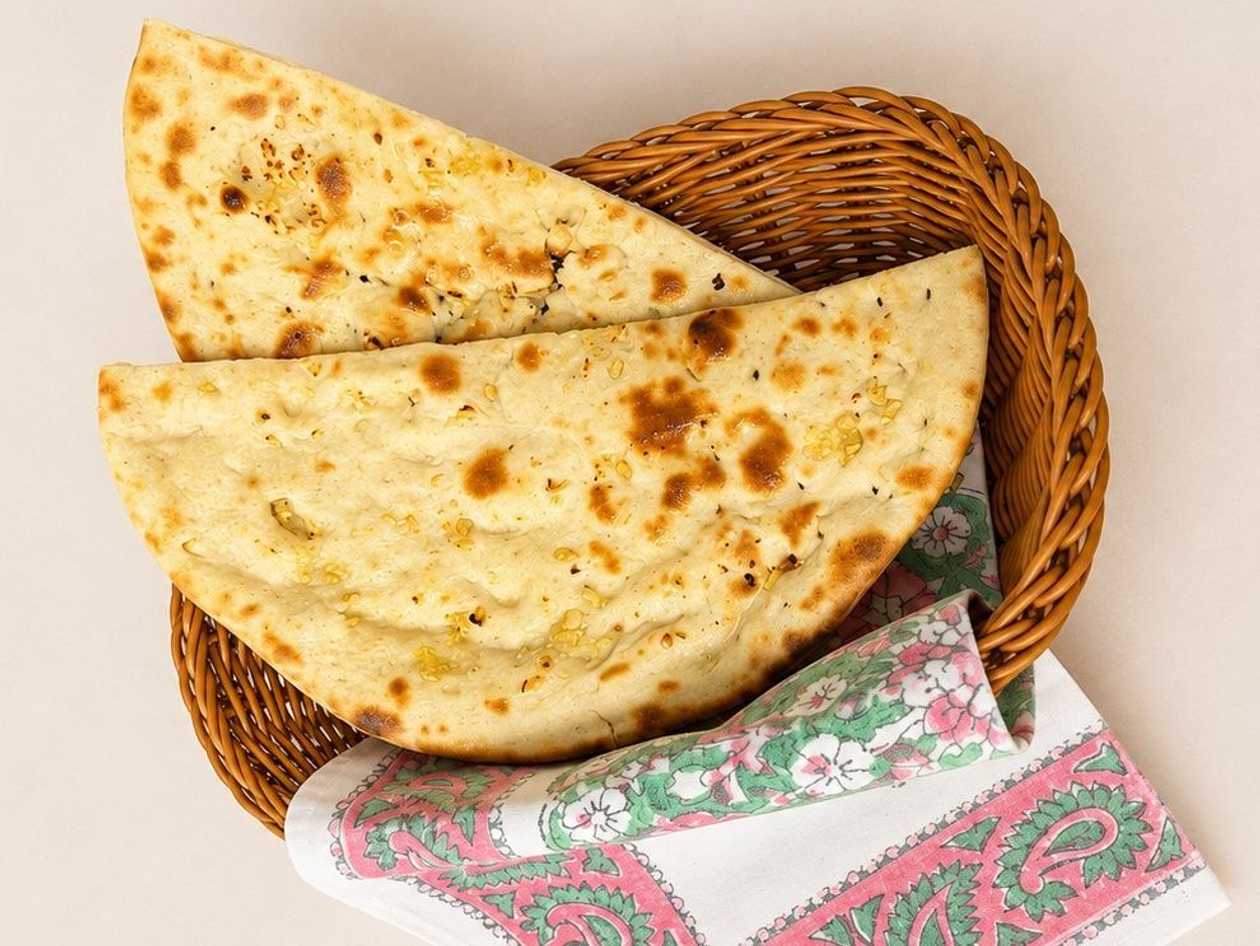 Garlic Naan