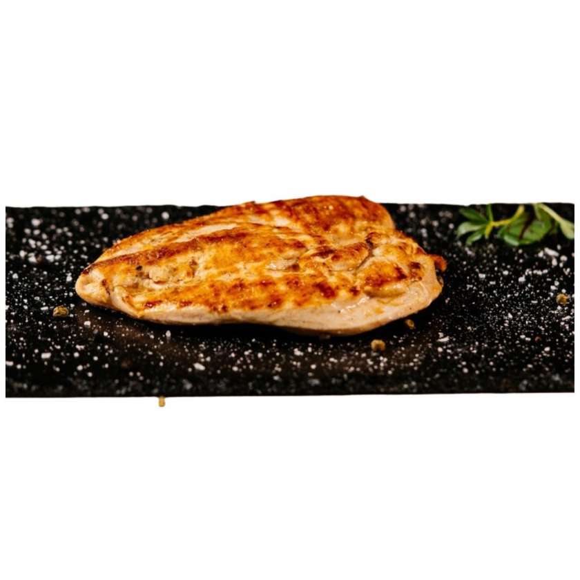 Piept de pui la gratar