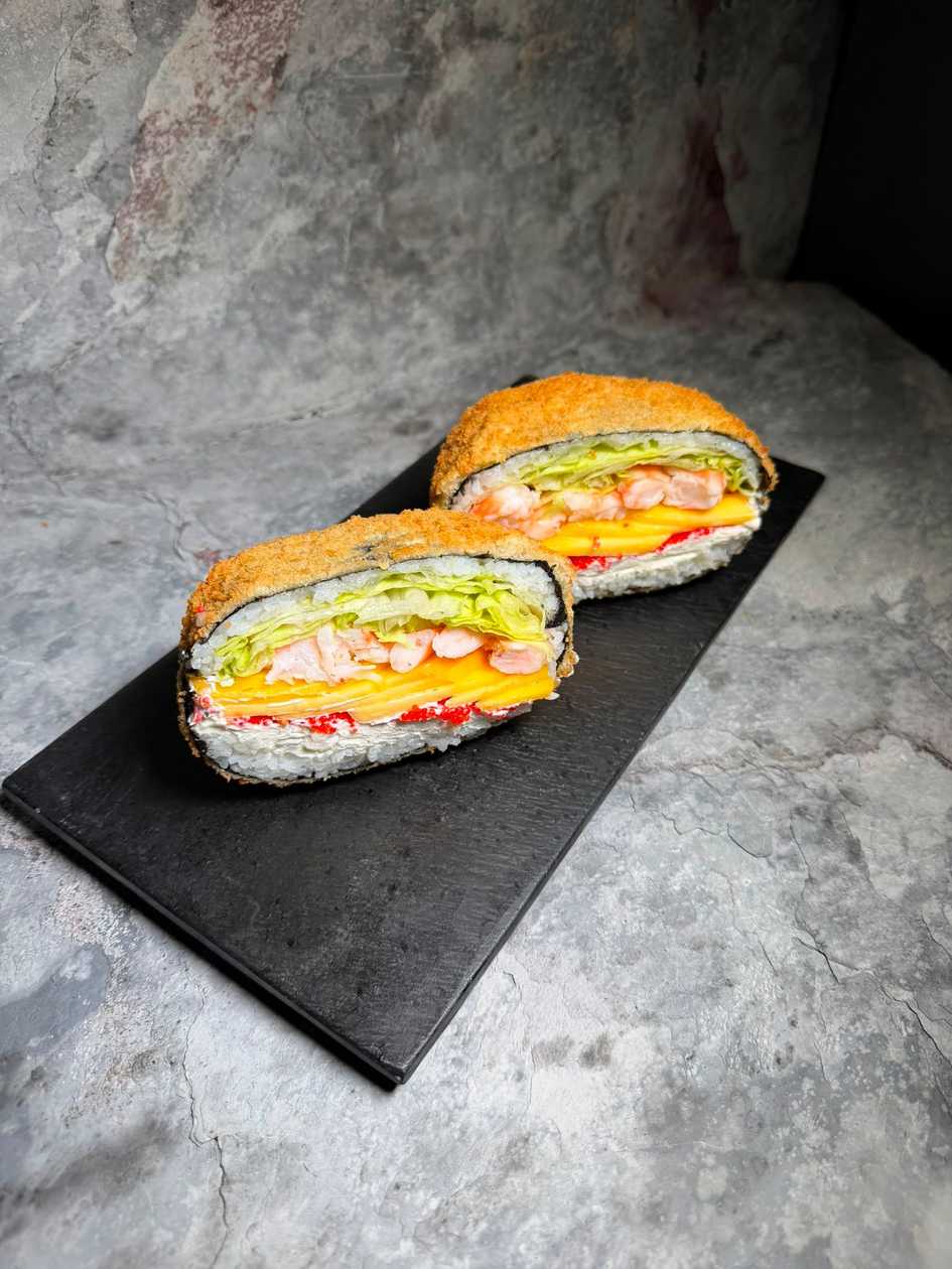 Sushi Burger Creveti