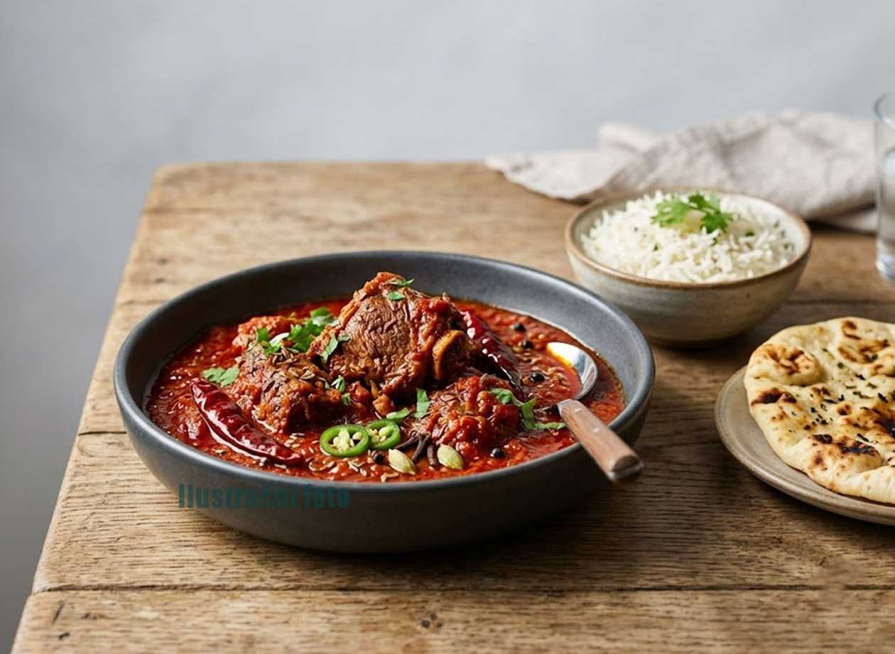 Lamb Vindaloo