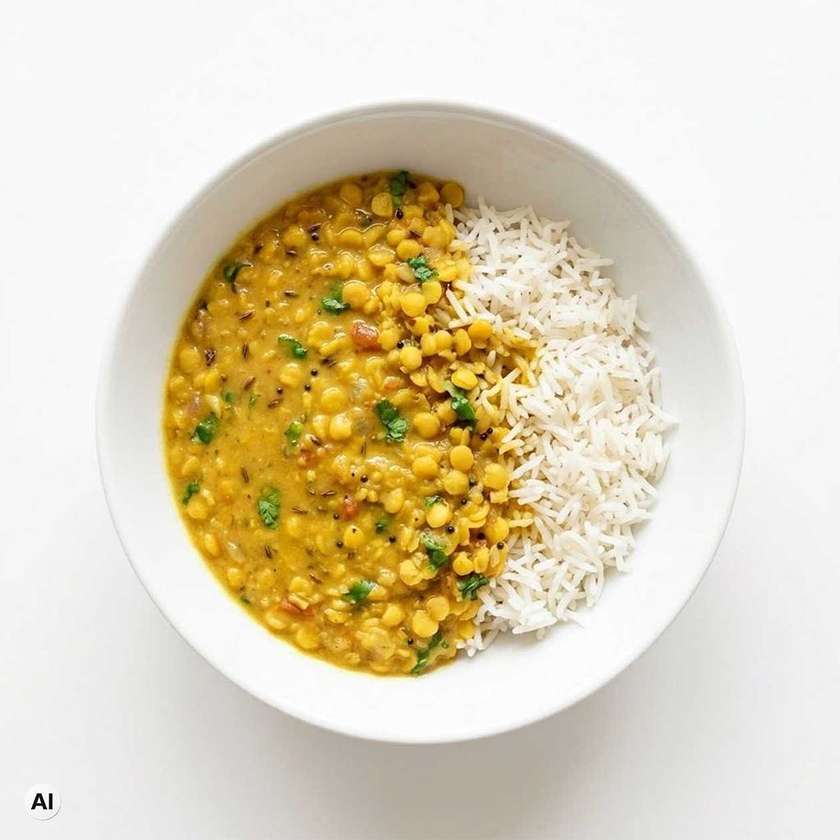Dhal rice