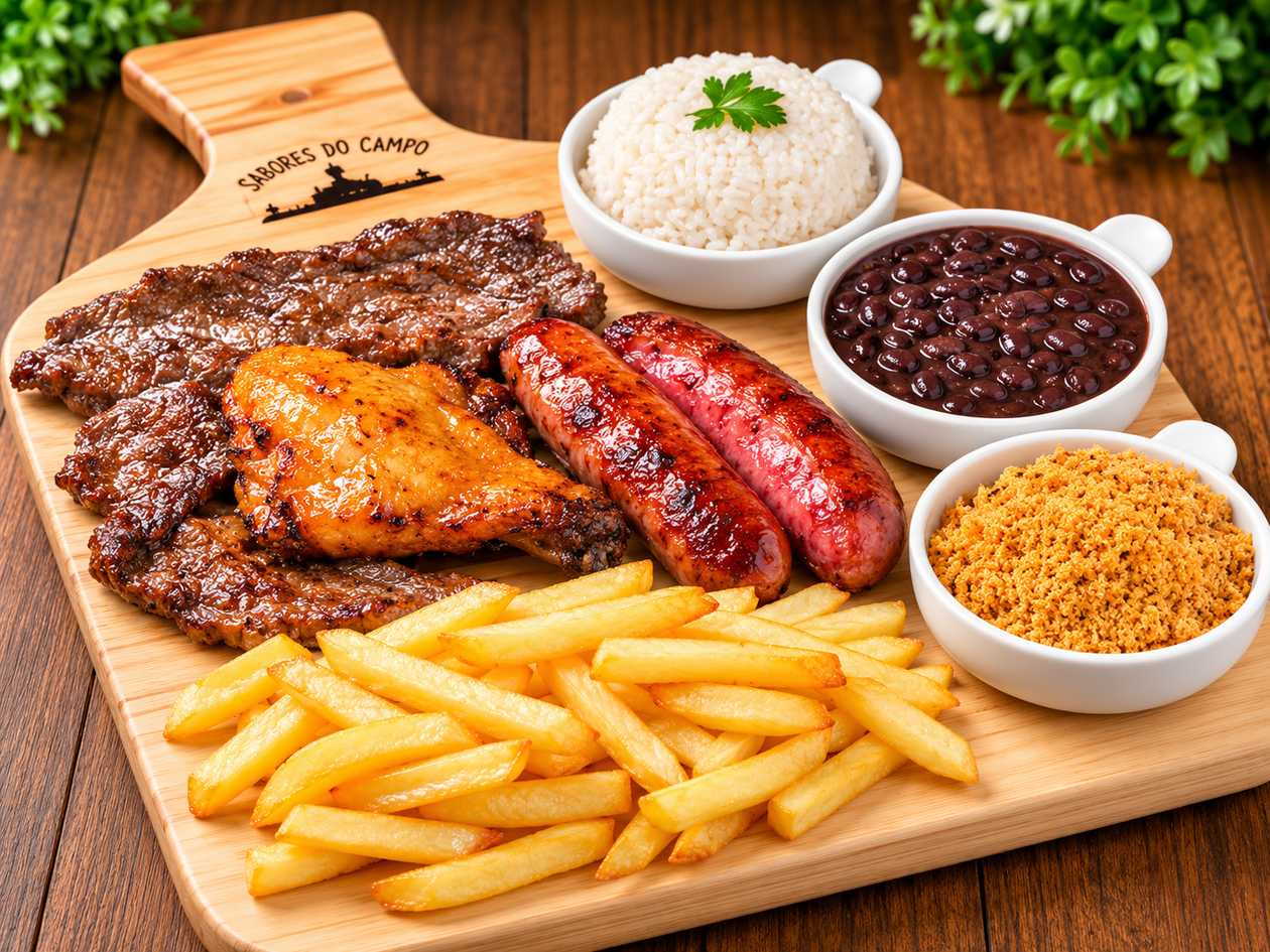 Family BBQ Menu