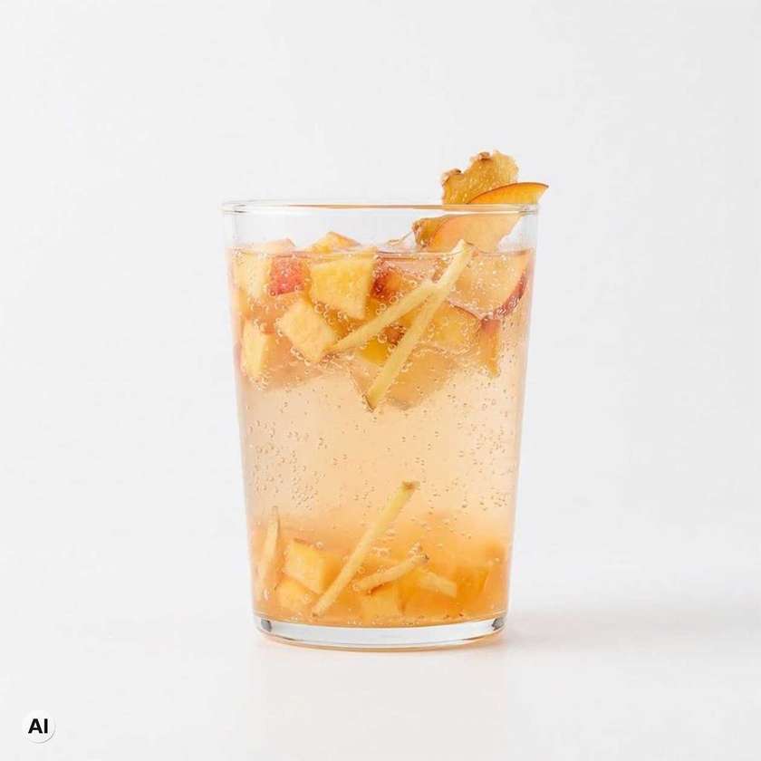 Why Not - Peach and Ginger