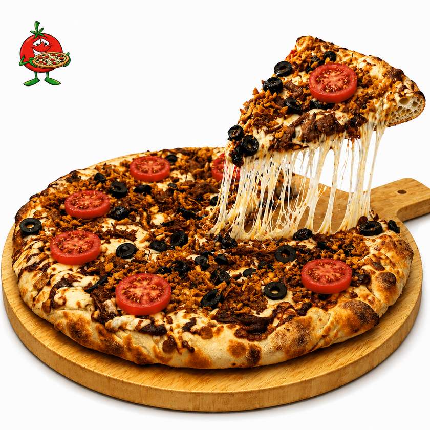 Pulled Beef Pizza