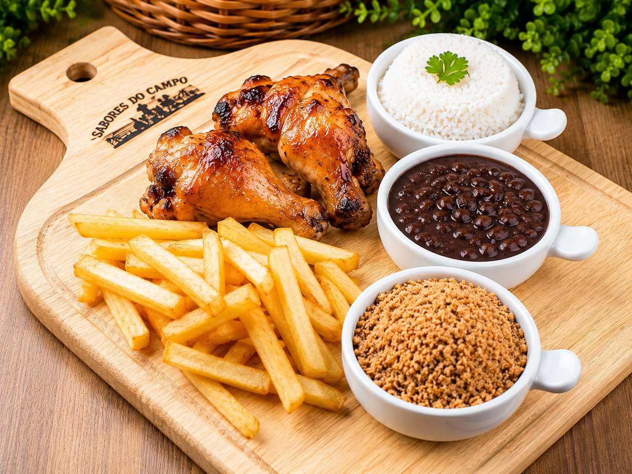 Barbecued Chicken Drumsticks