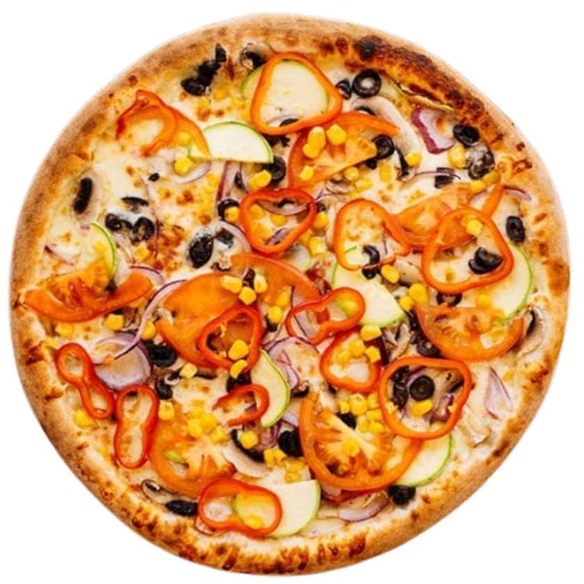 Pizza vegetariana 30cm