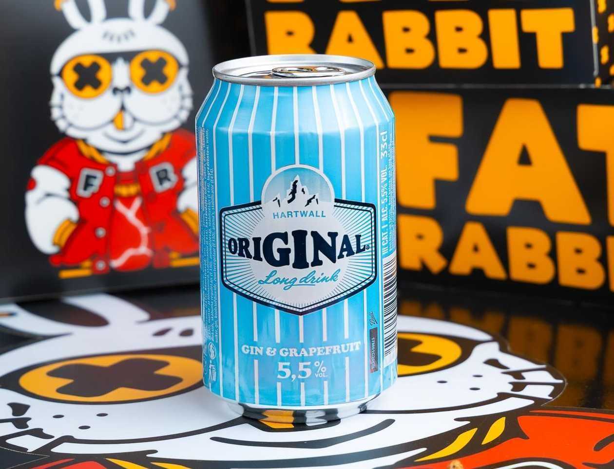 HARTWALL ORIGINAL LONG DRINK 5.5% 330ml
